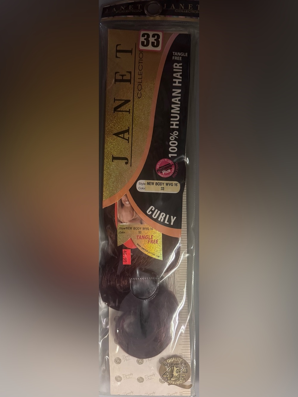 Janet Collection. 100% human hair. Body wave 👋🏾